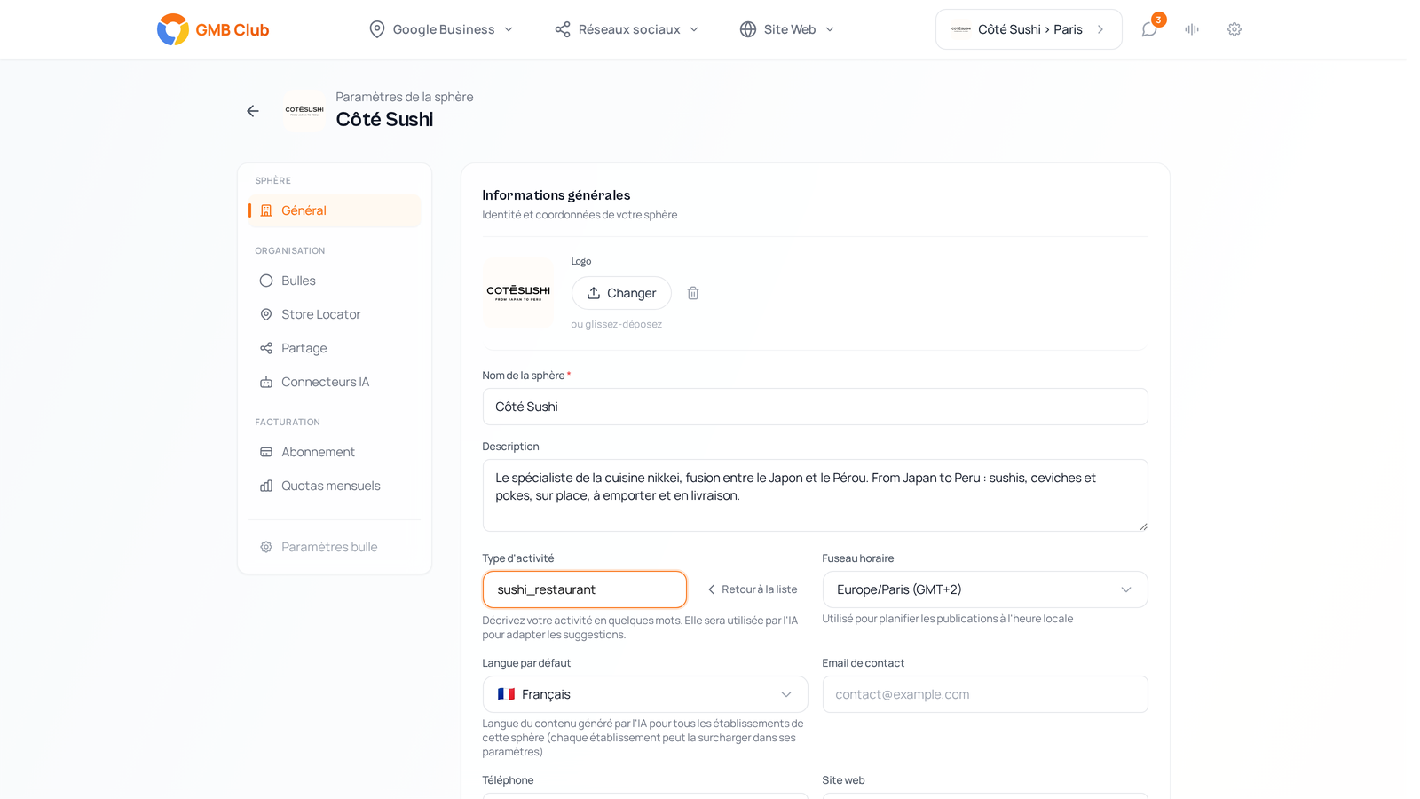 Les connecteurs IA (MCP) : on autorise un assistant comme Claude ou ChatGPT à agir dans GMB Club.